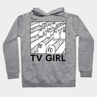 tv girl • • Original Fan Art Design Hoodie